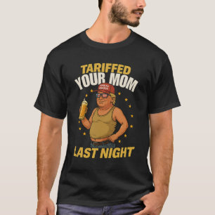 Tariff Daddy Political Meme – Funny Trump Style Ta T-Shirt