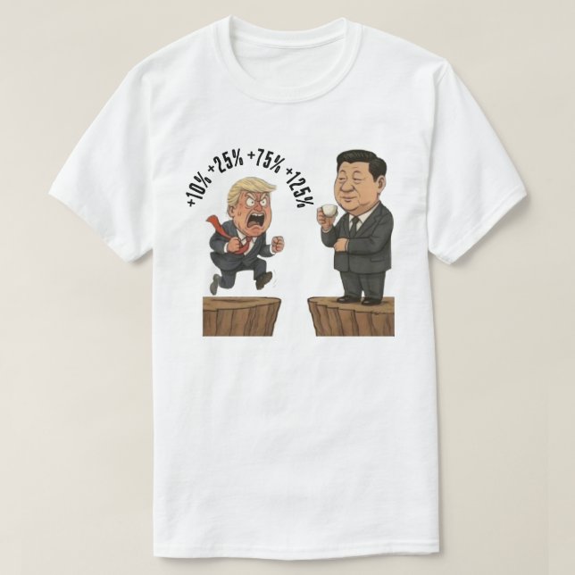 Tariff Tantrum T-Shirt (Design Front)
