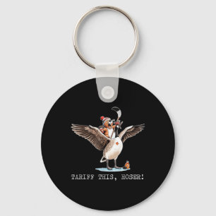 Tariff This Hoser, Canadian, Trump, 51st This You Key Ring