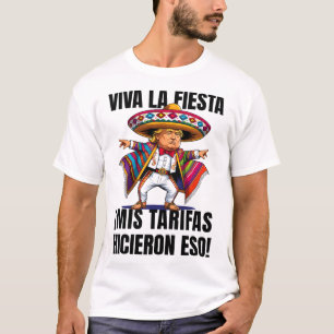 Tariff This Voting For Him Anti Trump Tariffs Suck T-Shirt