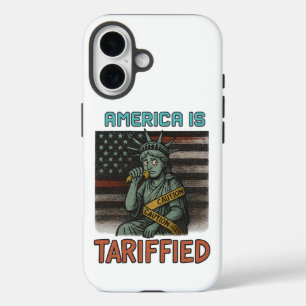 Tariffied in America – Make a Bold Statement! iPhone 16 Case
