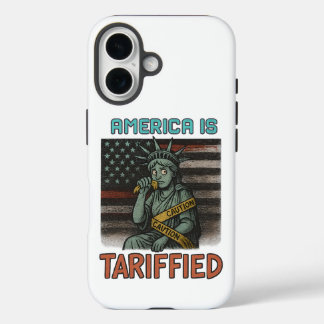 Tariffied in America – Make a Bold Statement! iPhone 16 Case