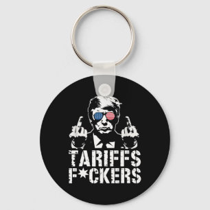 Tariffs Ers Trump Doge Tarifs Tax Key Ring