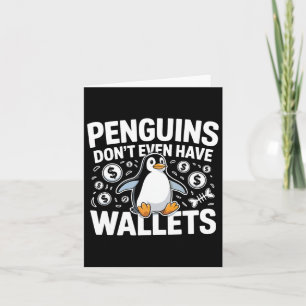 Tariffs On Penguins Heard Island Funny Trump Tarif Card