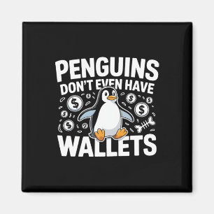 Tariffs On Penguins Heard Island Funny Trump Tarif Magnet