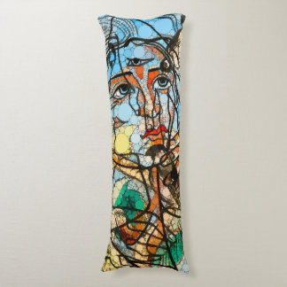 Tarin, Infinity Dots by After Francis Picabia Body Cushion