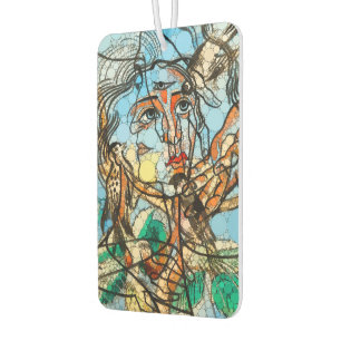 Tarin, Infinity Dots by After Francis Picabia Car Air Freshener