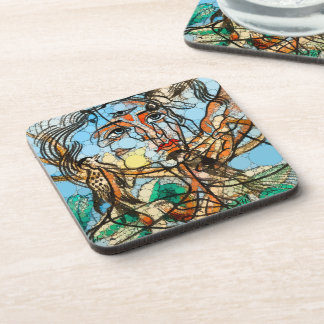 Tarin, Infinity Dots by After Francis Picabia Coaster
