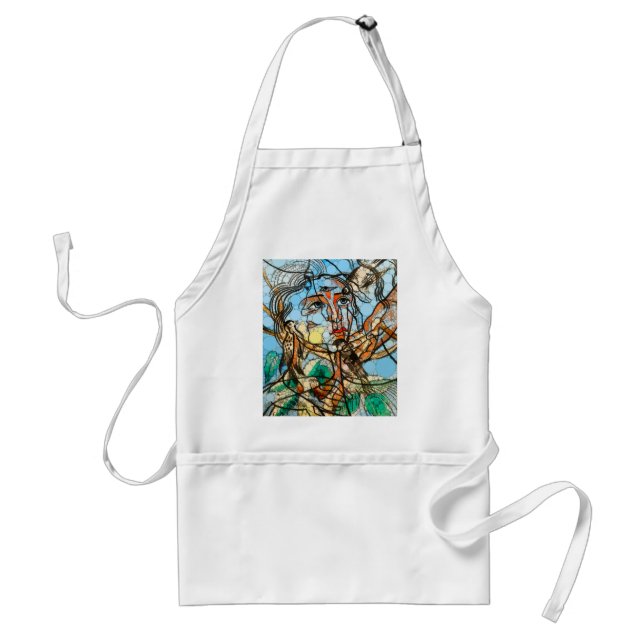 Tarin, Infinity Dots by After Francis Picabia Standard Apron (Front)