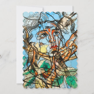 Tarin, Infinity Dots by After Francis Picabia Thank You Card