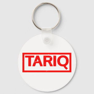 Tariq Stamp Key Ring