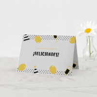 Tarjeta de felicitación plegada
