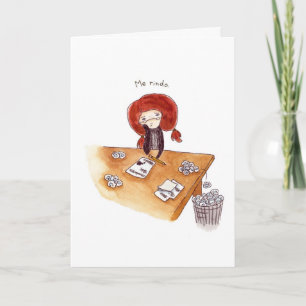 Tarjeta de Gracias Thank You Card