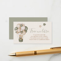 Tarjeta De Recepción Libros para el bebé