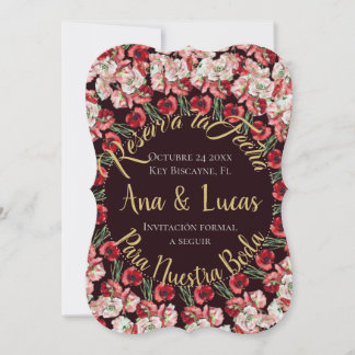 Tarjeta de reserva de fecha| Reserva la Fecha Card