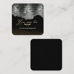 TARJETA DE VISITA construcción Square Business Card