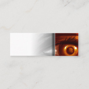 Tarjeta de visita mini business card