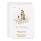 Tarjeta Personalizada Bautizo Niña