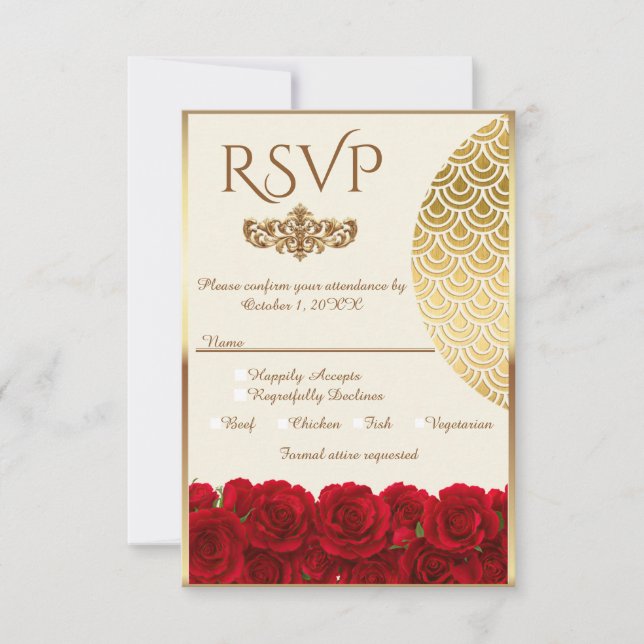 Tarjeta plana de reserva la fecha save the date (Front)