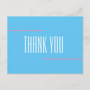 Tarjeta postal - Thank You - Custom Postcard