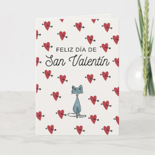 Tarjeta San Valentín Card