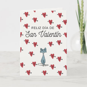 Tarjeta San Valentín Holiday Card