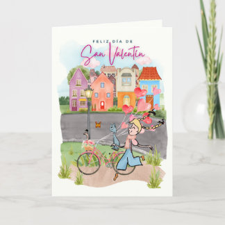 Tarjeta San Valentín Holiday Card
