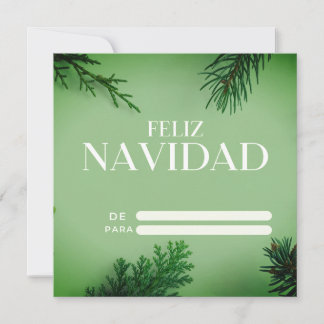 Tarjetas de Navidad Holiday Card