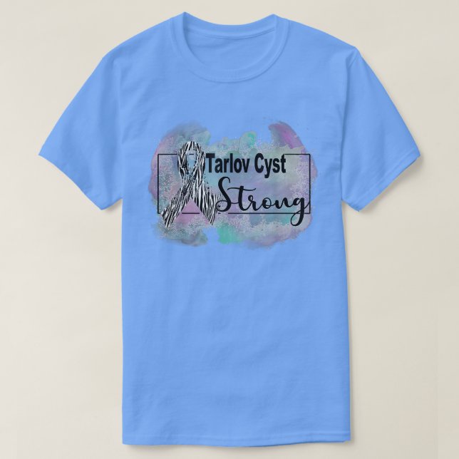 tarlov cyst Awareness  T-Shirt (Design Front)