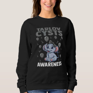Tarlov Cysts Awareness Brain Disease Related Eleph Sweatshirt