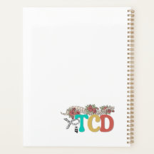 Tarlov Cysts Disease Hard Cover Notebook