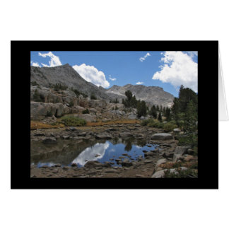 Tarn East of Marie Lake - John Muir Wilderness