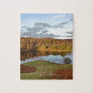 Tarn Hows - English Lake District Jigsaw Puzzle