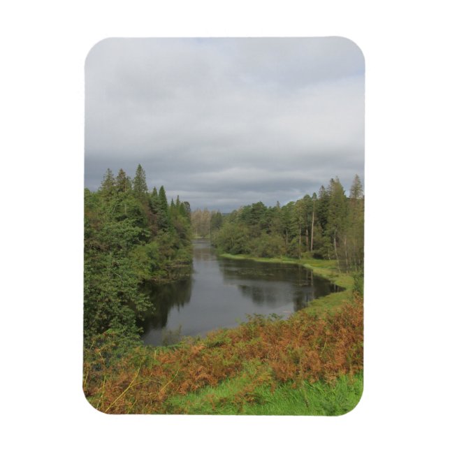 Tarn Hows - Lake District Flexible Photo Magnet (Vertical)