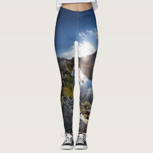 Tarn under the Minarets - Sierra Leggings