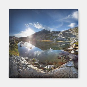 Tarn under the Minarets - Sierra Magnet