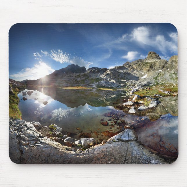 Tarn under the Minarets - Sierra Mouse Pad (Front)