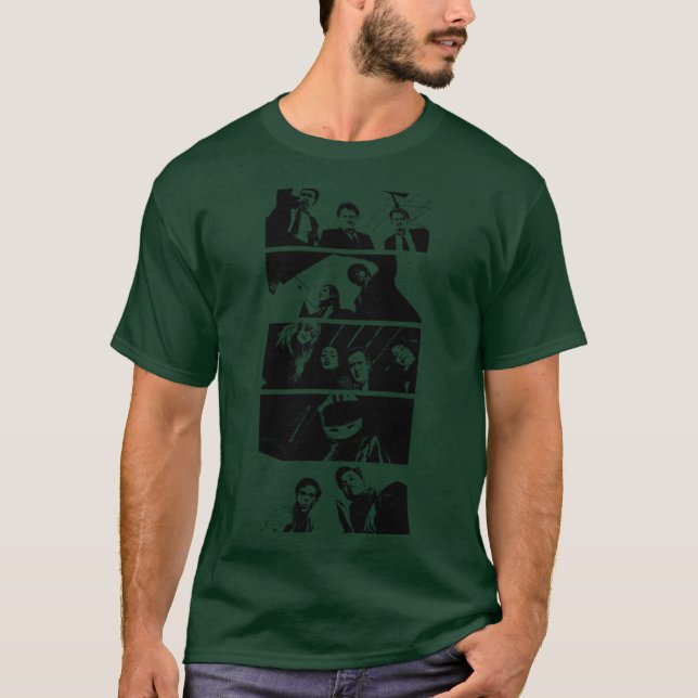 Tarnorunk Shots friends T-Shirt (Front)