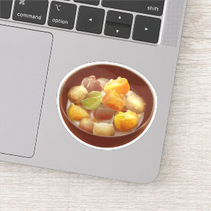 Taro Ball Delight: Iron T Taiwanese Dessert