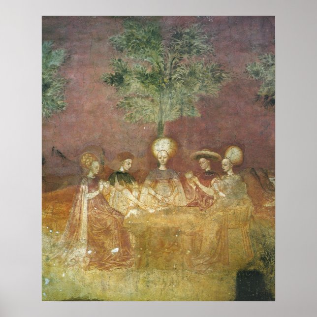 Tarocchi Players Poster (Front)