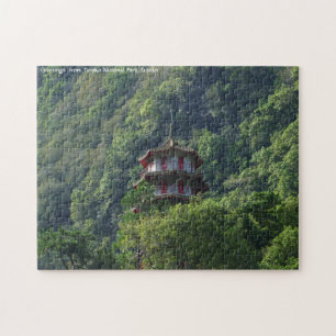 Taroko National Park Taiwan. Jigsaw Puzzle