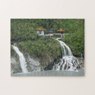 Taroko National Park Taiwan. Jigsaw Puzzle