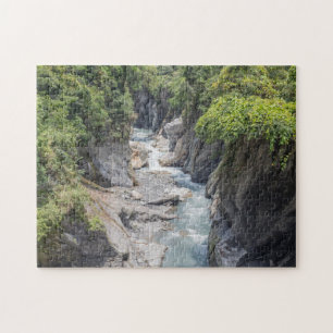 Taroko National Park Taiwan. Jigsaw Puzzle