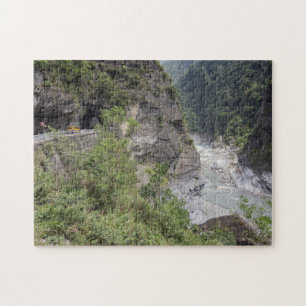 Taroko National Park Taiwan. Jigsaw Puzzle