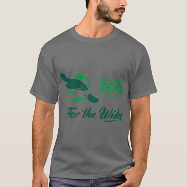 Taronga Zoo Park Logo1 boy T-Shirt (Front)