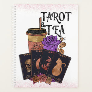 Tarot and Tea Planner
