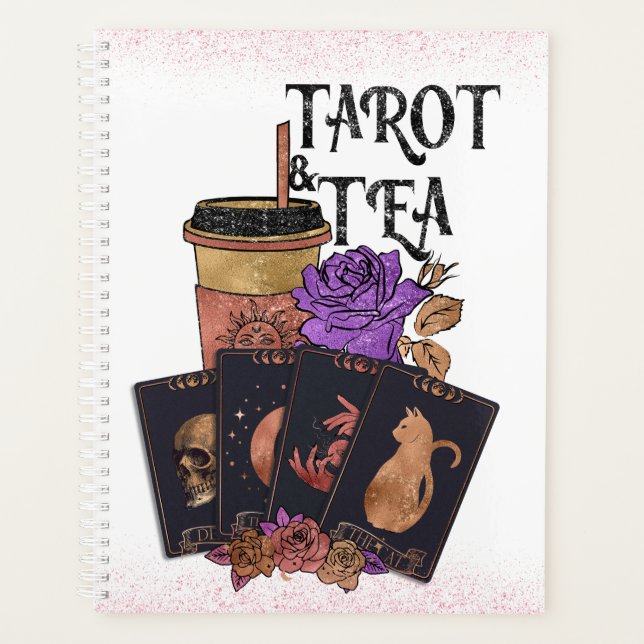 Tarot and Tea Planner (Front)