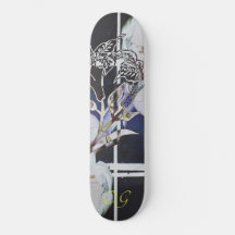 Tarot And The Tessellate Skateboard