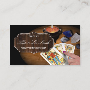 Tarot, astrology, Astrologer Business Card