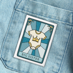 Tarot Baby Shower Big Sister